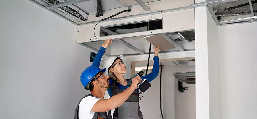 Our Air Duct Virus Disinfection Services in St. Cloud, MN