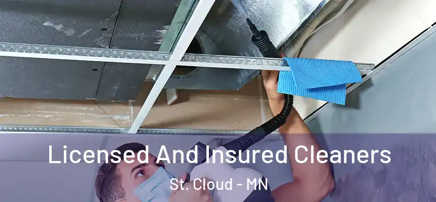 Licensed And Insured Cleaners St. Cloud - MN